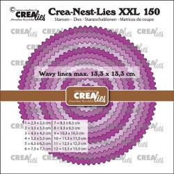 Crealies Crea-Nest-Lies XXL...