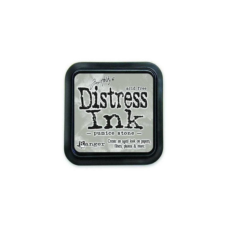 Ranger Distress Ink pad -  pumice stone  Tim Holtz