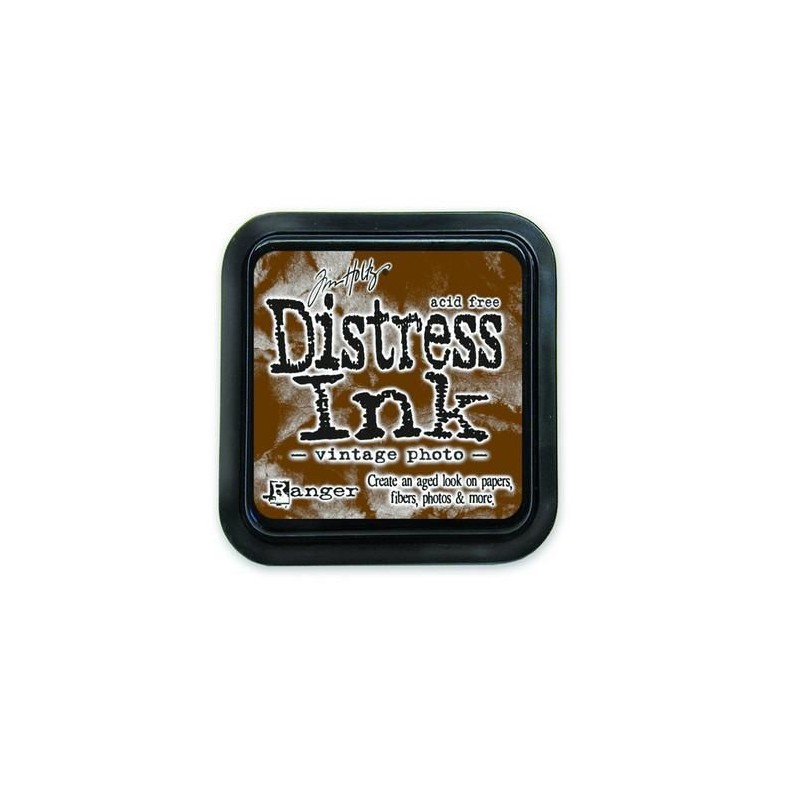 Ranger Distress Ink pad -  vintage photo Tim Holtz