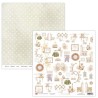 copy of Craft&You Bird Song Small Paper Pad 6x6 36 sheets