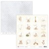 Craft&You Pappers ark NR 10 12x12 "Boho Baby" Scrapbooking Sheets CP-BH10