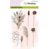 CraftEmotions clearstamps A6 - dried flowers bouquet and branches GB