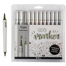 Sketch markers 12 St.,...