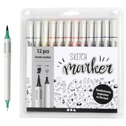Sketch markers 12 St. Spets...