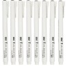 Fine Line skriv/rittusch Pennor 8 St. Spets 0,03+0,05+0,1+0,2+0,3+0,5+0,8+1,0 mm. Svart