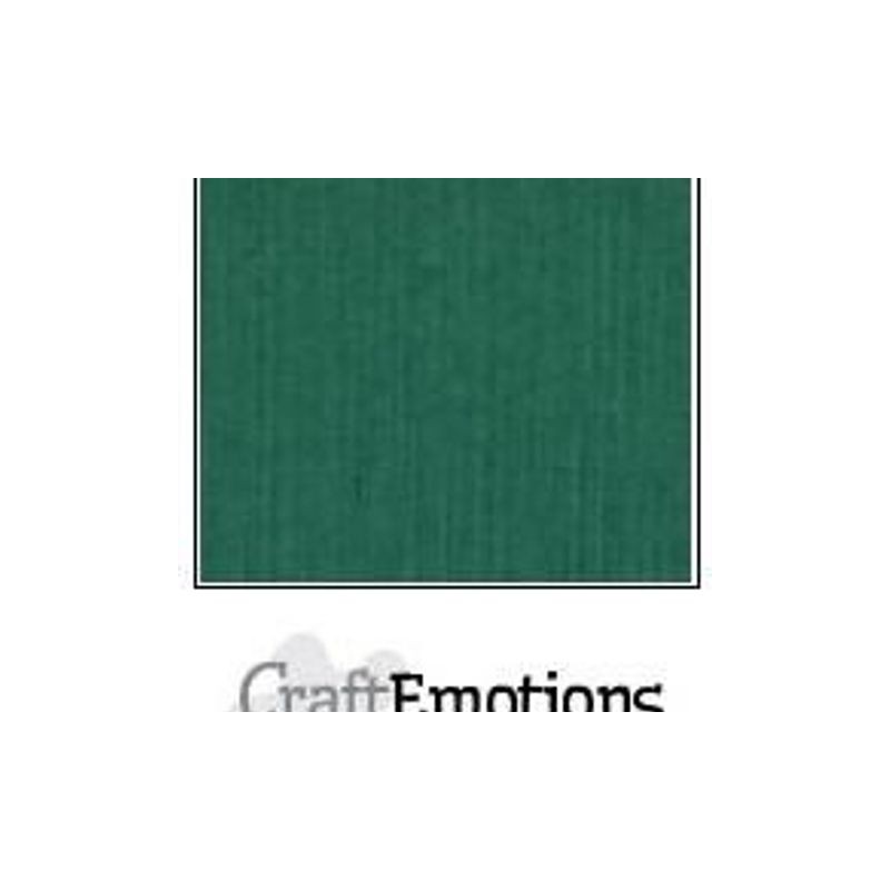 CraftE Cardstock Linen Christmas green 12"x12" / 10st