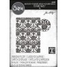 Sizzix/Tim Holtz 3D Embossingfolder "Tapestry" 666388