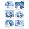 Marianne D decoupage Hetty‘s snoesjes - Winter HK1712 A4