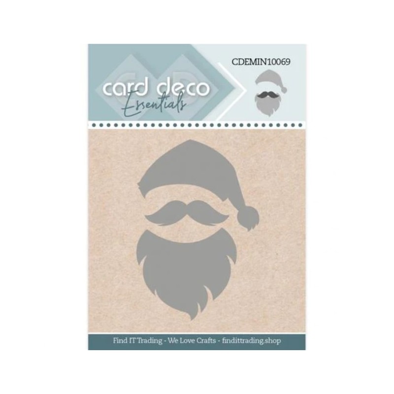 Card Deco Mini Dies "Santa" CDEMIN10069