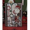 Card Deco Mini Dies "Santa" CDEMIN10069