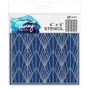 Ranger SH Stencils Deco Diamonds HUS83375 Simon Hurley
