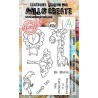 AALL & Create Stamp Dinos AALL-TP-522 15x10cm