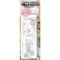 AALL & Create Stamp Gem of Plant AALL-TP-539 7,3x20,5cm