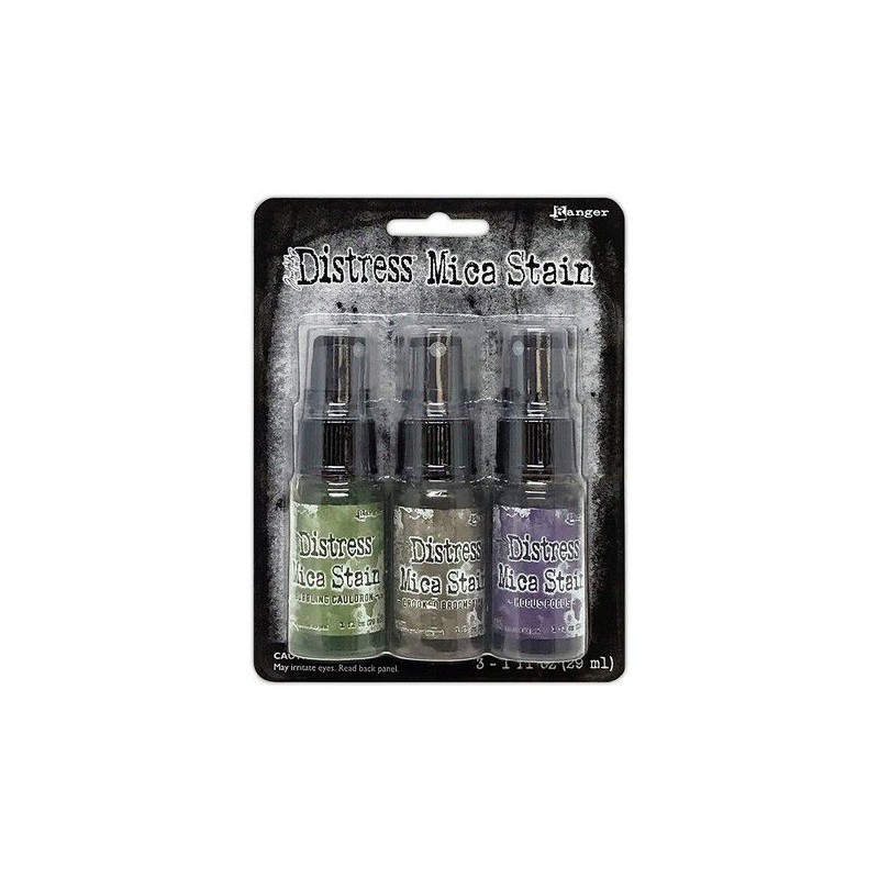 Ranger Distress Mica Stain Set 2 TSHK77442 Tim Holtz