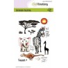 CraftEmotions clearstamps A6 - Savanne 1 Carla Creaties