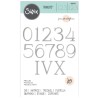 Sizzix • Thinlits Die Elegant Numerals