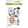 CraftEmotions clearstamps A6 - Savanne 2 Carla Creaties