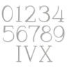 Sizzix • Thinlits Die Elegant Numerals