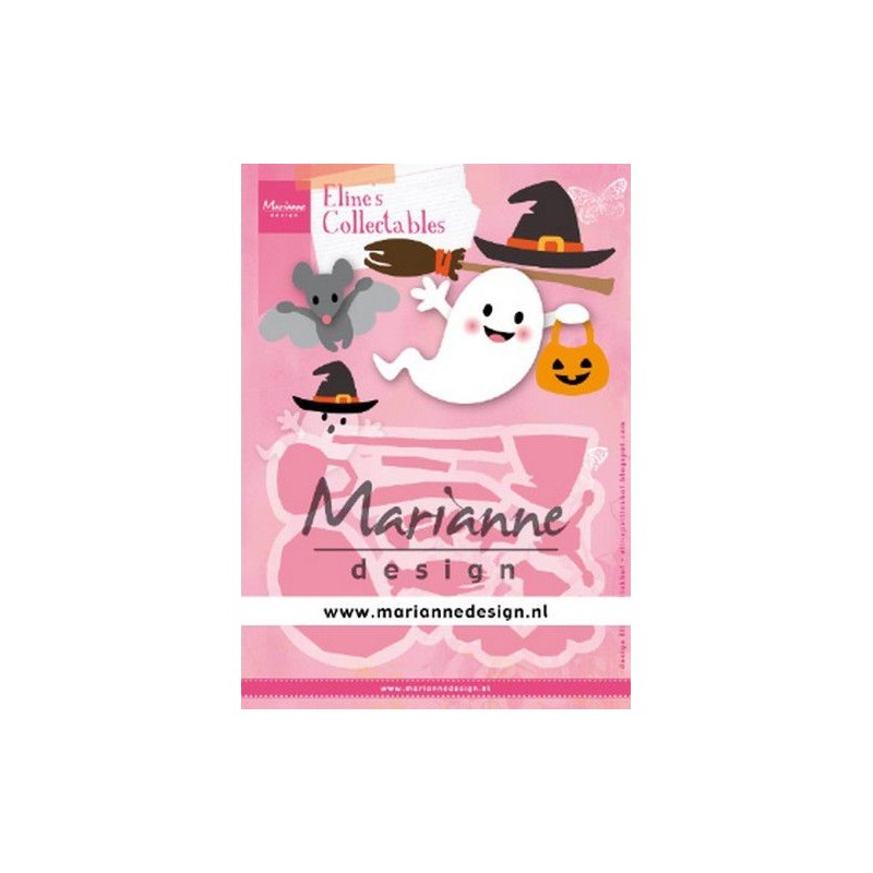Marianne D Collectable Eline‘s Halloween COL1473 164x52mm, 55x36mm