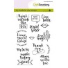 CraftEmotions clearstamps A6 - handletter - Quotes 2 (Eng) Carla Kamphuis