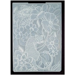 Craft Consortium Enchanted Jungle - 3D Embossing Folder