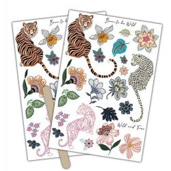 Craft Consortium Enchanted Jungle - Rub on Transfers