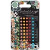 Craft Consortium - Enchanted Jungle - Adhesive Enamel Dots