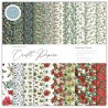 Craft  Consortium - The Essential Craft Papers - 6x6 - Festive Flora