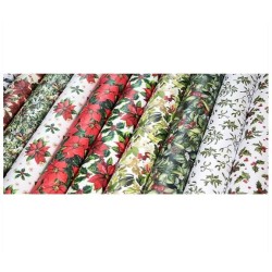 Craft  Consortium - The Essential Craft Papers - 6x6 - Festive Flora