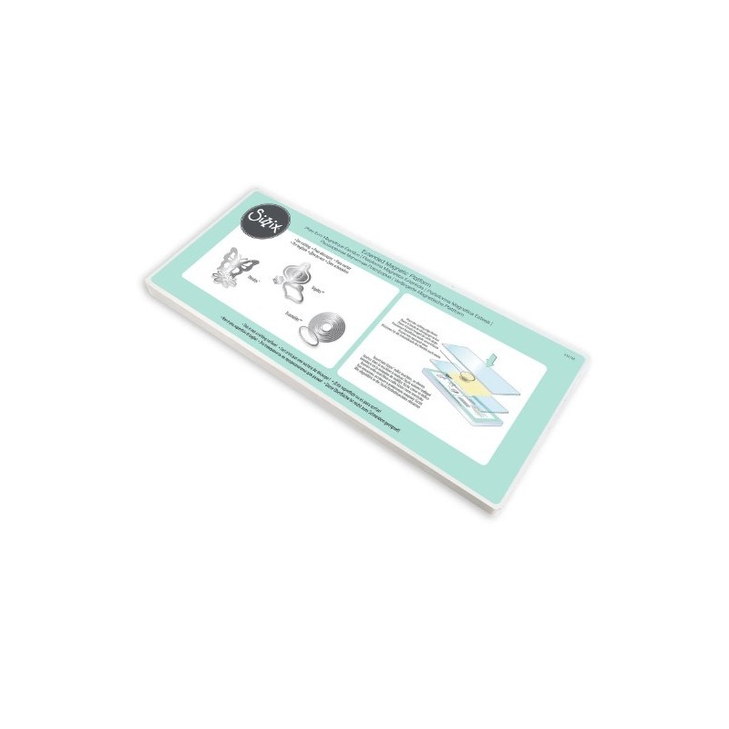 Sizzix • Accessory Extended Magnetic Platform for Wafer-Thin Dies  15,5 x 37 cm