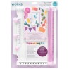 We R Makers • The Works All-in-One Tool Lilac 12pcs