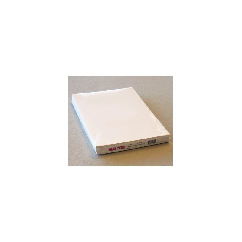 PLAY CUT Akvarell papper 180gr A4 100 ark VIT  PD1804