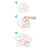 We R Makers • Embellishment storage bloom White 28,70x28,70x16,51cm