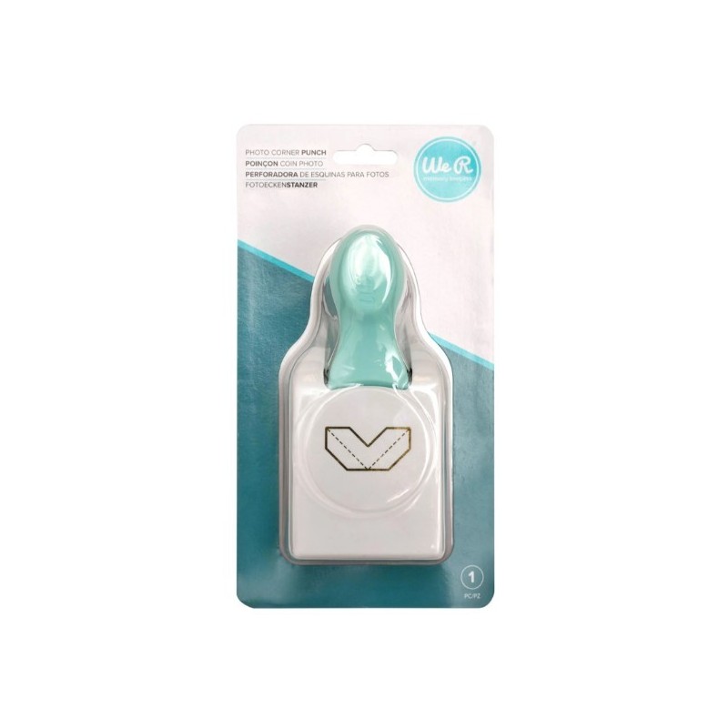 We R Makers • Embossing photo corner punch