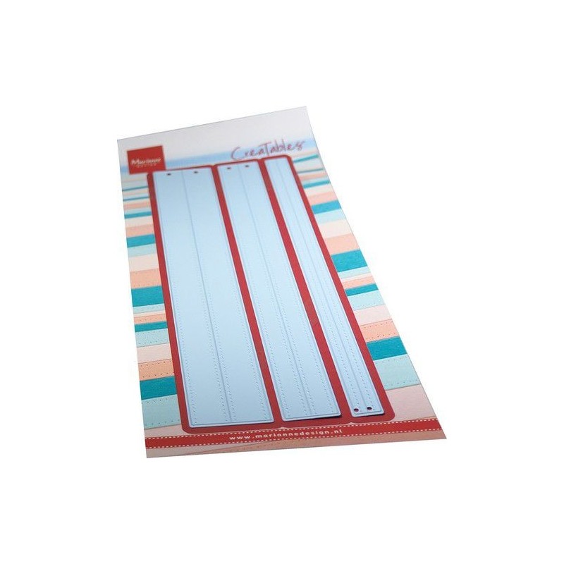 Marianne D Creatable Dotted strips LR0800 15x210, 10x210, 5x210mm