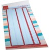 Marianne D Creatable Dotted strips LR0800 15x210, 10x210, 5x210mm