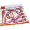 Marianne D Creatable Rope frames - Square & Circle LR0812 101 x 105 mm