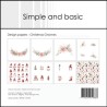 Simple and Basic Design Papers "Christmas Gnomes" SBP523