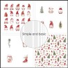 Simple and Basic Design Papers "Christmas Gnomes" SBP523