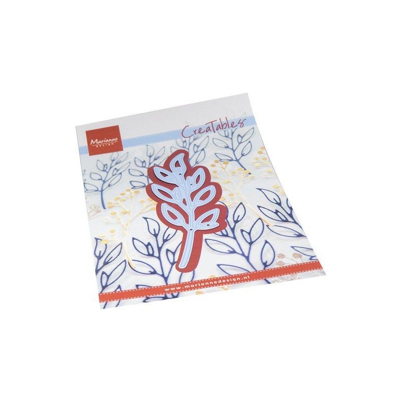 Marianne D Creatable Leafy sprig LR0829 33,5x99, 5mm