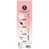 Studio Light • Essentials Tools Wax Stamp With Handle Purple Made With Love