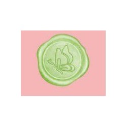 Studio Light • Essentials Tools Wax Stamp With Handle Green Butterfly