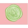 Studio Light • Essentials Tools Wax Stamp With Handle Green Butterfly