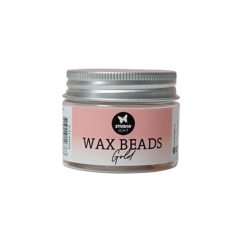 Studio Light Wax Beads Essentials Tools nr.04  GULD