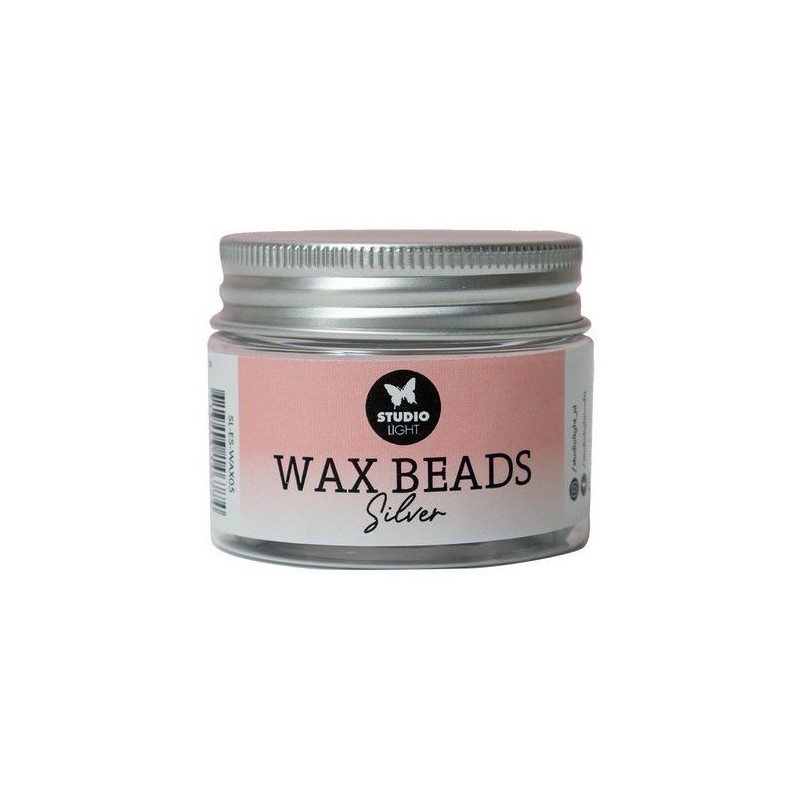 Studio Light Wax Beads Essentials Tools nr.05 SILVER