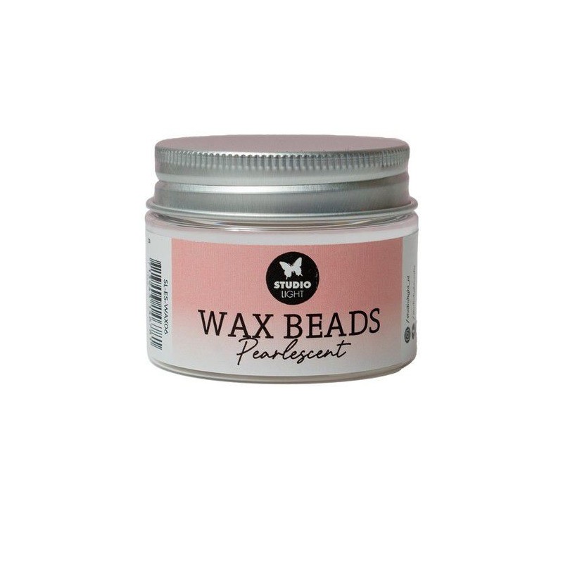Studio Light Wax Beads Essentials Tools nr.06 PEARLESCENT