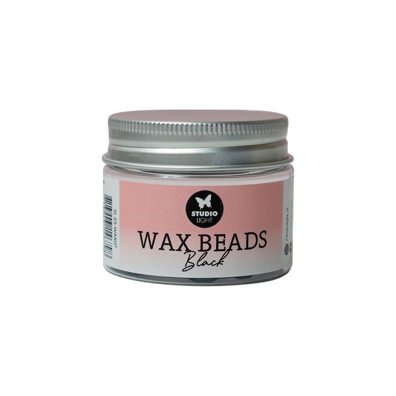 Studio Light Wax Beads Essentials Tools nr.07 BLACK