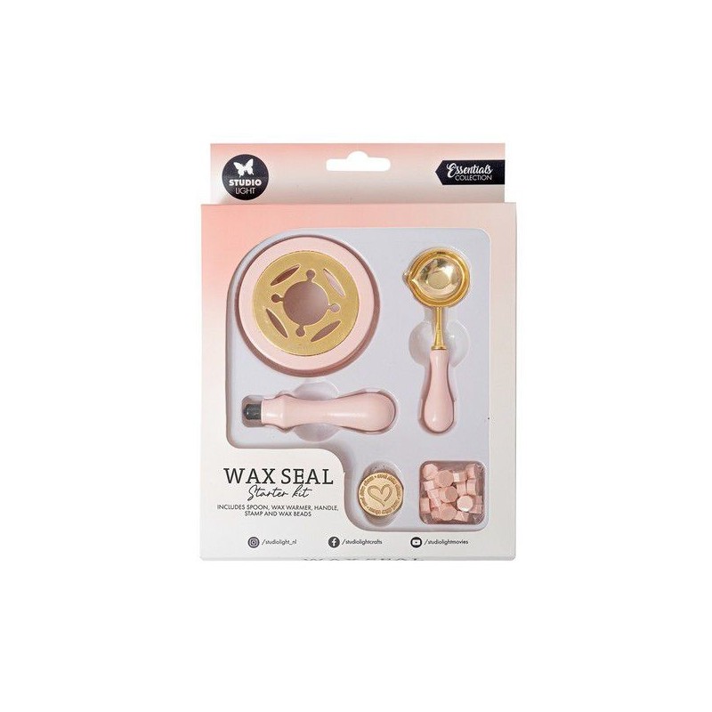 Studio Light Wax seal Essentials Tools nr.01 SL-ES-WAX01