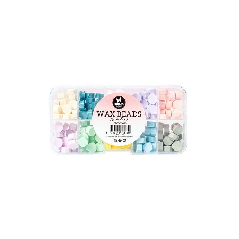 Studio Light Wax Beads Essentials Tools nr.03 SL-ES-WAX03