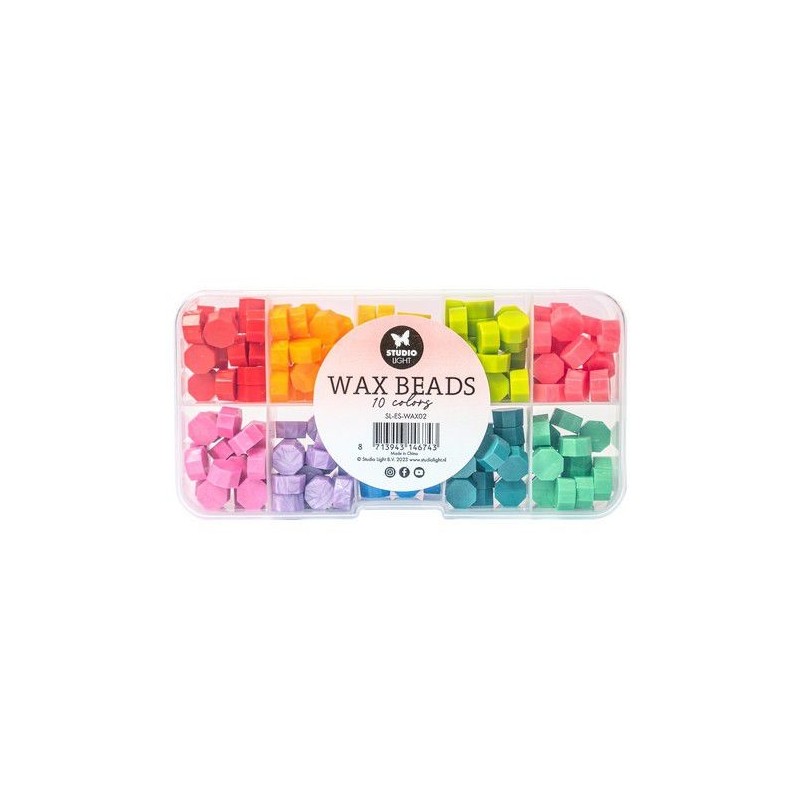 Studio Light Wax Beads Essentials Tools nr.02 SL-ES-WAX02